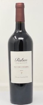 Rubus 2021 Old Vine Zinfandel